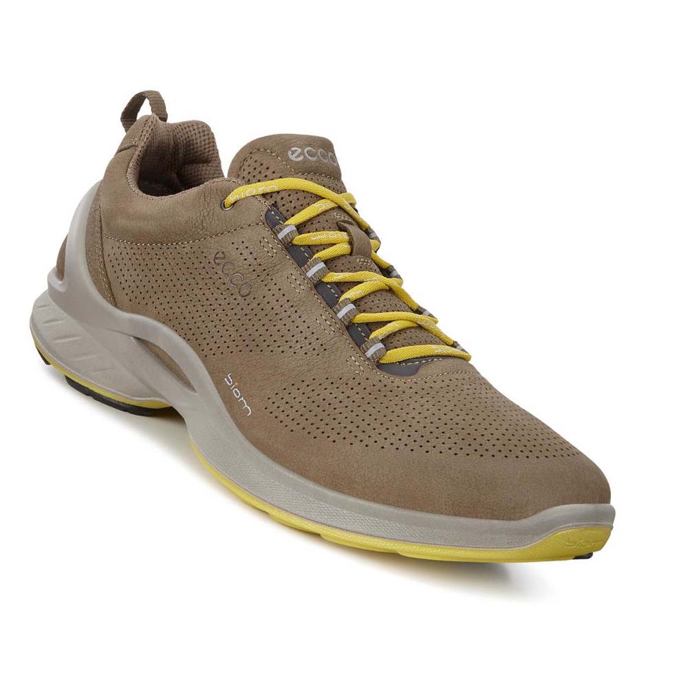 Férfi Ecco Mens Biom Fjuel Perf Hiking & Trail Barna | HU 568JPQ